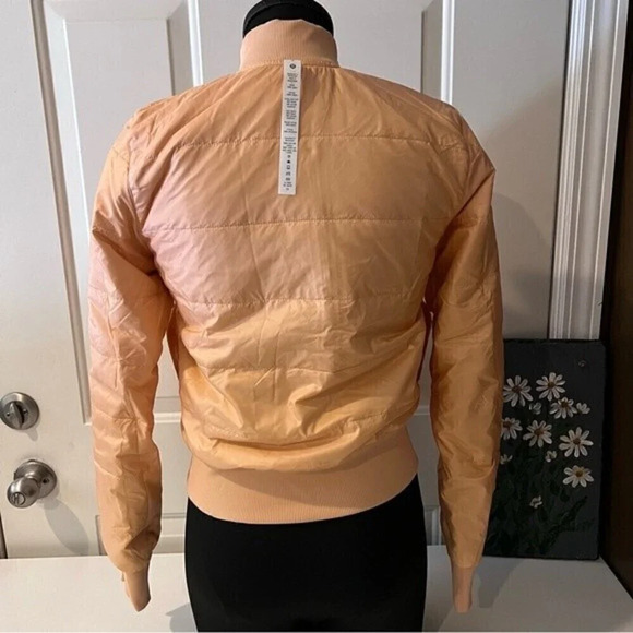 NWT Lululemon Non-Stop Bomber Jacket Size 2 - Picture 3 of 10